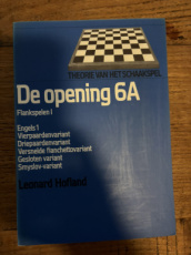 Euwe, M. Theorie van het schaakspel, De opening 6A, Flankspelen I