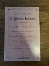 35643 Mason, J. The games in the St. Petersburg Tournament 1895-96