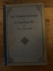 35644 Tarrasch, S. Das Grossmeisterturnier zu St. Petersburg 1914