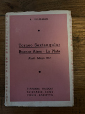 35645 Ellerman, A. Torneo Sextangular Buenos Aires- La Plata 1947