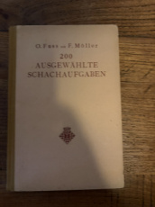 35651 Fuss, O. 200 ausgewählte Schachaufgaben