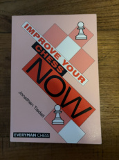 35652 Tisdall, J. Improve your chess now