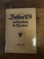35656 Müller, H. Veldes 1931 der Rekordsieg Dr. Alechins