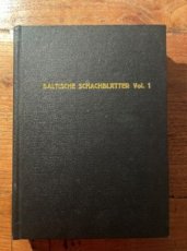 Baltische Schachblätter 1888-1893