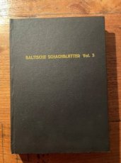 Baltische Schachblätter 1902-1904