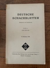 Deutsche Schachblätter 1948 Deutsche Schachblätter 1948