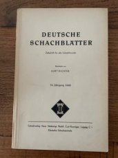 Deutsche Schachblätter 1949 Deutsche Schachblätter 1949