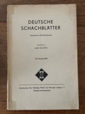 Deutsche Schachblätter 1950 Deutsche Schachblätter 1950
