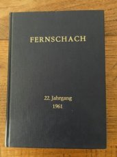 Fernschach 1961 Fernschach 1961