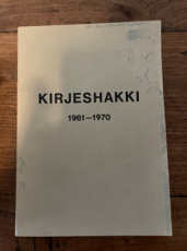 Kirjeshakki 1961-1970
