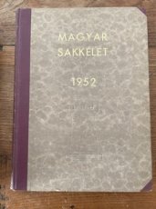 Magyar Sakkelet 1952 Magyar Sakkelet 1952