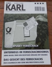 Karl, das kulturelle Schachmagazin 2011