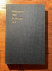 Tidskrift för schack 1931 Tidskrift för schack 1931