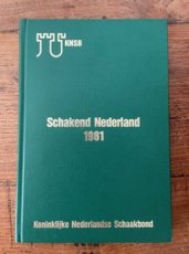 Ts geb SN 1981 Schakend Nederland 1981