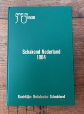 Ts geb SN 1984 Schakend Nederland 1984