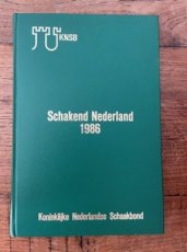 Ts geb SN 1986 Schakend Nederland 1986