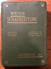 twsz1904 Wiener Schachzeitung, 1904